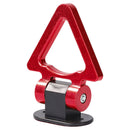 Universal ABS Racing Triangle Style Dummy Car Trailer Hook Outdoor Accessories
