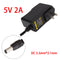 AC to DC 5.5mm*2.1mm 5.5mm*2.5mm 5V 2A Switching Power Supply Adapter