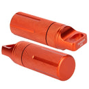 Mini EDC Survive Waterproof Pill Case Box Container Outdoor Hiking Emergency