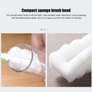 Detachable Water Bottle Cleaning Brush Sponge for Glass Coffee Tea Glasses Po