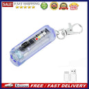 Ultralight Small LED Flashlight Waterproof Portable Pocket Light for Emergenc