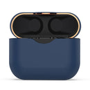 Silica gel TWS Earphones Protective Cover for Sony WF-1000XM3 Case (Blue) Newly