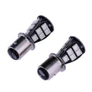 2pcs 18SMD-5050 COB LED Brake Tail Car Light Bulb Auto Parking Bulb Lamp