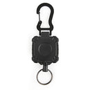 Retractable Key Chain Portable Retractable Keychain Outdoor Key Ring Accessories