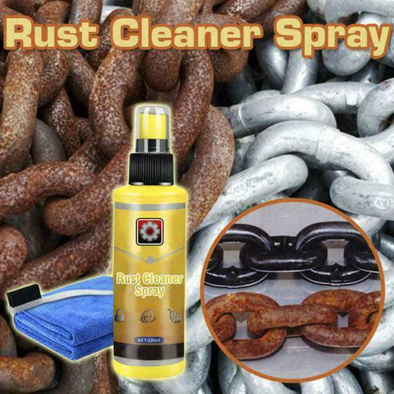 Rust Cleaner Spray Derusting Spray Car Maintenance 30ml. Remover T1F9 Rust X5Y1