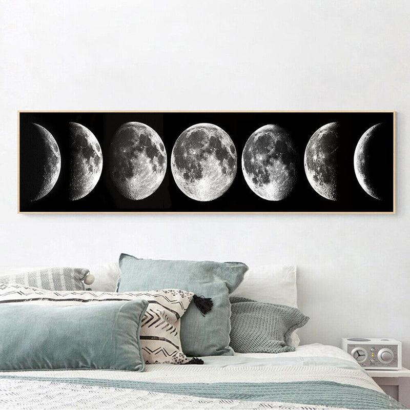 Moon 5D DIY Full Drill Diamond Painting Pictures Rhinestone Craft Mosaic De