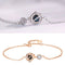 Woman Sweet Fashion Small Fresh Bracelet Design Simple Planet