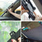 Car Sun Shade Sunscreen Retractable Front Car Windshield Plate Shading Hot Y4H8