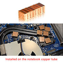 8pcs A8 Pure Copper Heatsink Cooler Heat Sink PC Graphics Card Memory Radia
