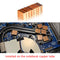8pcs A8 Pure Copper Heatsink Cooler Heat Sink PC Graphics Card Memory Radia