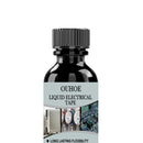 Waterproof UV Protection Liquid Insulation Insulating Glue (Black 30ml)
