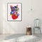 Partial Round Crystal Drill Colorful Cat Diamond Painting Draw Kit (KA302) Newly