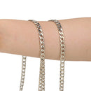 110cm Handbag Metal Chains Shoulder Bag Strap DIY Purse Handles Bag Accesso