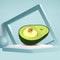 Wireless Portable USB Avocado Humidifier Purifier with Lamp Aroma Diffuser