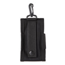 Outdoor Army Bag Cell Phone Belt Loop Hook Case Pouch Holster (Black)