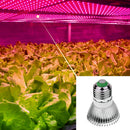 Full spectrum Grow light 18W LED Grow lamp bulb for Flower plant E27