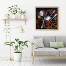 5D DIY Full Drill Diamond Painting Spice Cross Stitch Embroidery Mosaic Kit