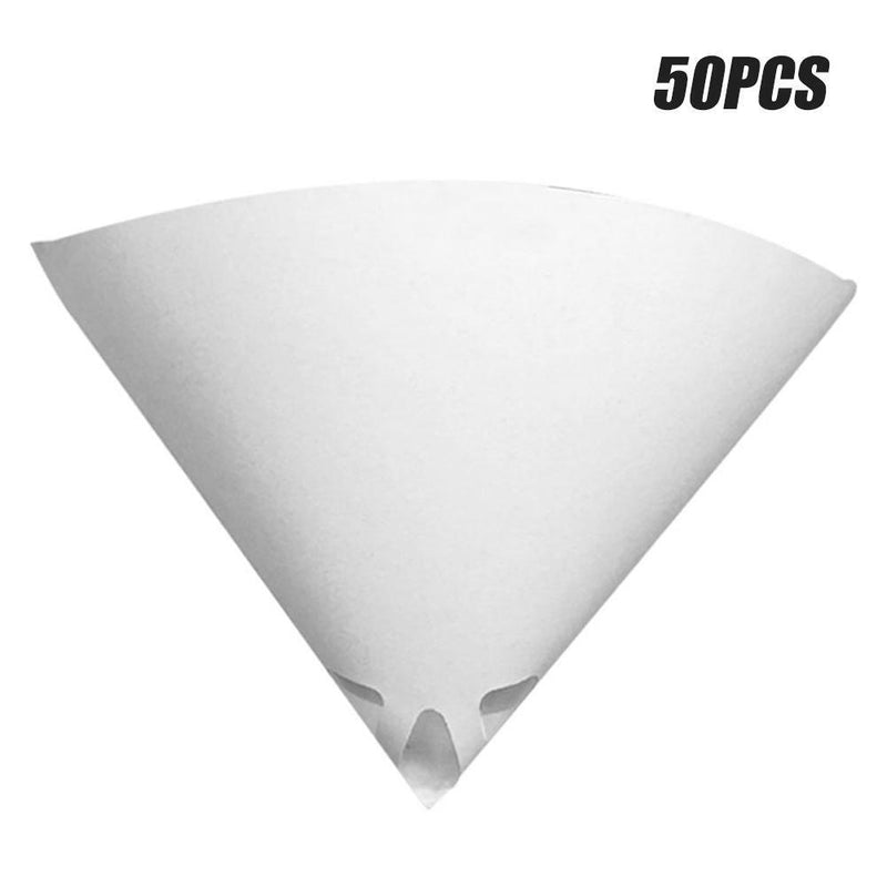 100 Micron Fine Paper Paint Conical Strainers Car Paint Part Paint Funnel T