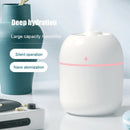 5pcs 3 in 1 Multifunction Two Gear Ultrasonic Air Humidifier(Green)