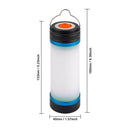 Camping Flashlight 5 Mode 4000mAh Portable Zoom Torch Tent Hanging Lamp