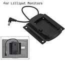 for FEELWORLD Monitors for VESA monitors Battery Adapter Plate for Sony