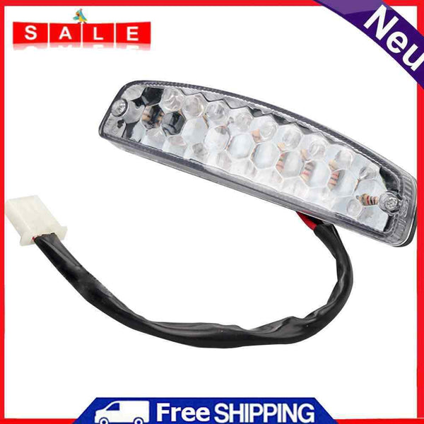 3 Wire 18LED ATV Rear Tail Brake Light for TaoTao Sunl Chinese 50 70 110 125cc