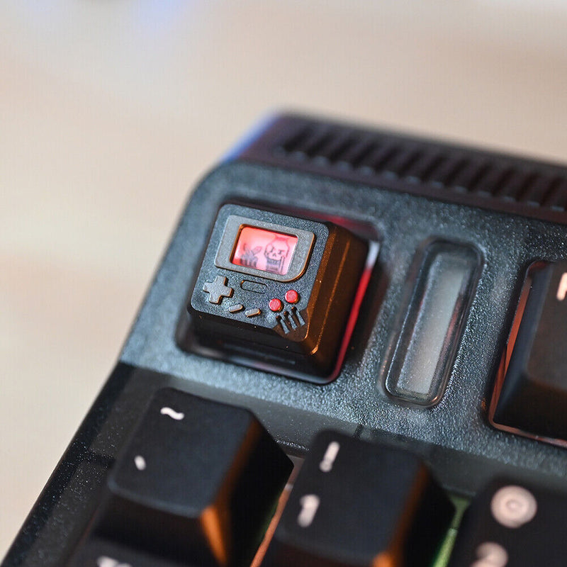 3 in 1 Classic Keycaps Light-transmitting Retro Key Cap for Mechanical Keyboard