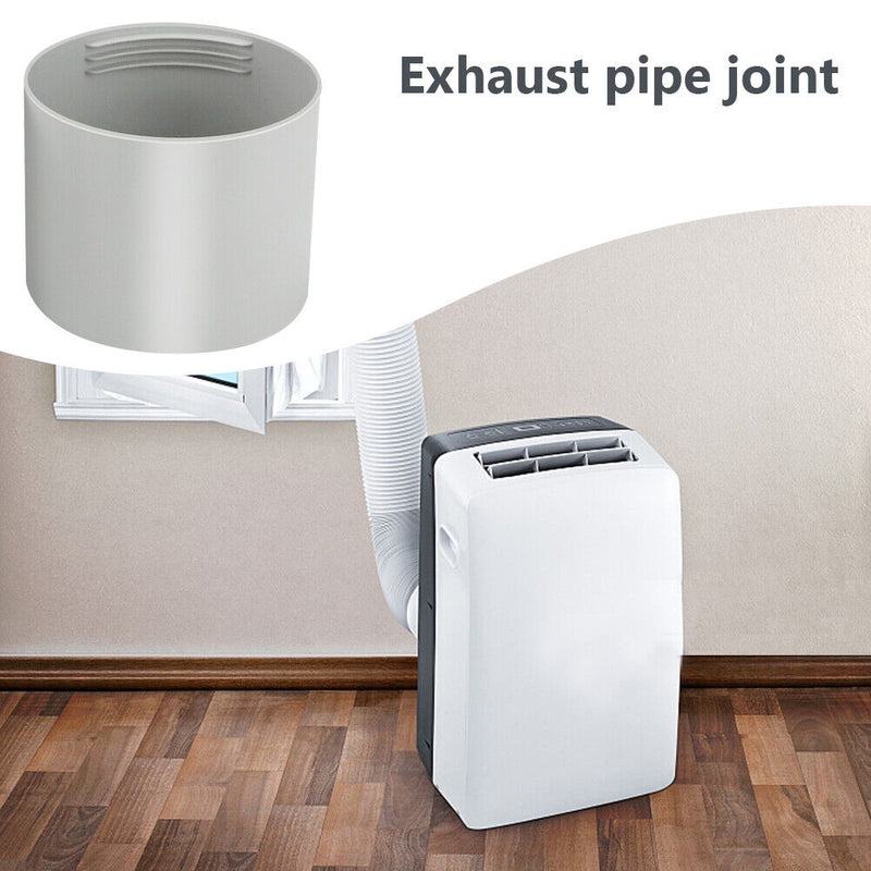 Portable Air Conditioner Interface Threaded Exhaust Hose Connector (130mm)
