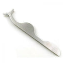 Tool Tools Multifunctional Makeup Stainless Steel False Eyelashes Tweezers Clip
