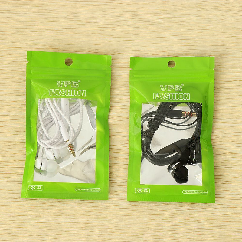 Durable Music VPB Metal Stereo Headphone Sport Headset Earbuds Bass Earphone