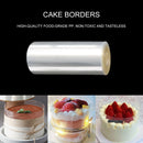 Cake Collars Transparent Cake Rolls Acetate Sheets for Mousse (4.72in) Newly