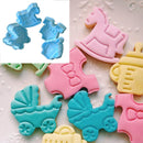 Tool Plunger Cake Decor Cookie Cutter Fondant Baby Biscuit Mold Pastry Mould