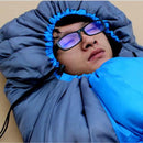 Outdoor Camping Sleeping Bag Ultralight Windproof Sleep Bags for Travel Hikin