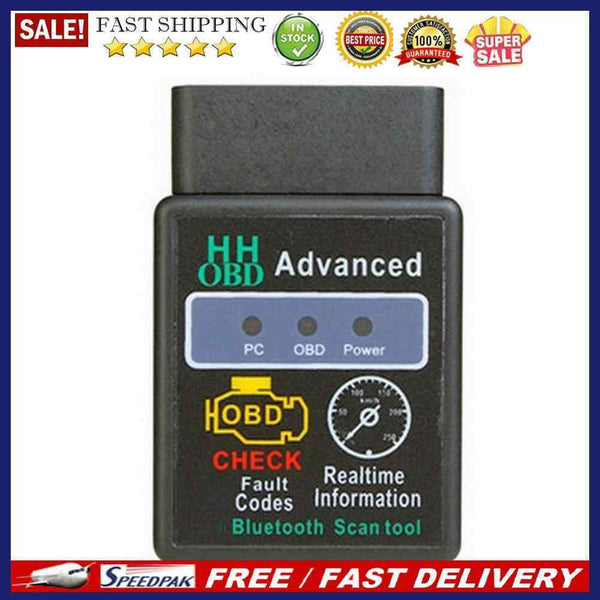 Mini ELM327 Bluetooth Car Scanner Auto Diagnostic Tool Adapter Car Accessories