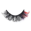 Individual Eyelashes False Eyelahes DD Curl 8D Mink Lashes Mixed 7 Color