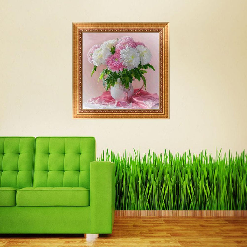Flower 5D Diamond Embroidery Painting DIY Home Decor Craft Cross Stitch Kit