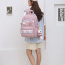 #A Fashion Backpack Cute Rabbit Kids Backpack Pendant Backpacks Children for T