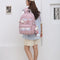 #A Fashion Backpack Cute Rabbit Kids Backpack Pendant Backpacks Children for T