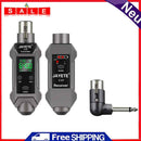 Microphone Wireless System Mic HD Display Wireless Transmitter Receiver