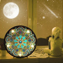 DIY LED Full Drill Special Shaped Diamond Painting Home Ornament Night Lamp