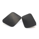 1 Pair Headlamp Headlamp Washer Cover ABS Black Cap Headlamp Auto Accessories