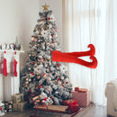 Party Trick Prosthetic Santa Claus Simulation Leg Xmas Tree Christmas Decoration