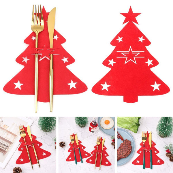 DIY Decorations Cutlery Holder Fork Holder Tableware Organize Cutlery Bag