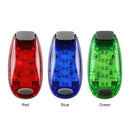 LED Safety Light Warning Flashing Light with 3 Light Modes 2 Pack (Red)
