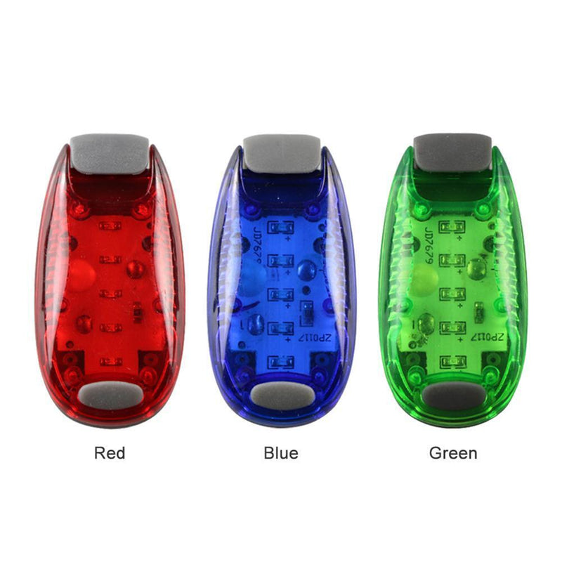 LED Safety Light Warning Flashing Light with 3 Light Modes 2 Pack (Red)