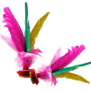 Fitness Entertainment Fancy Foot Kick China Jianzi Colorful Feather Shuttle