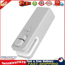2 in 1 Mini Vacuum Sealer USB Snack Fresh Bag Heat Sealer Cutter (Grey) Newly