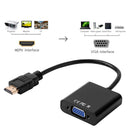 HDMI Male to VGA Female Video Converter Adapter HDMI Cable 1080P HDTV Monitor