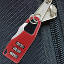 3 Digit Combination Padlock Zinc Alloy Travel Luggage Locker Lock (Red) Newly