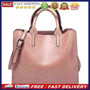 Fashion Women Crossbody Bags Handbag Casual Shoulder Top-handle Bag (Pink)